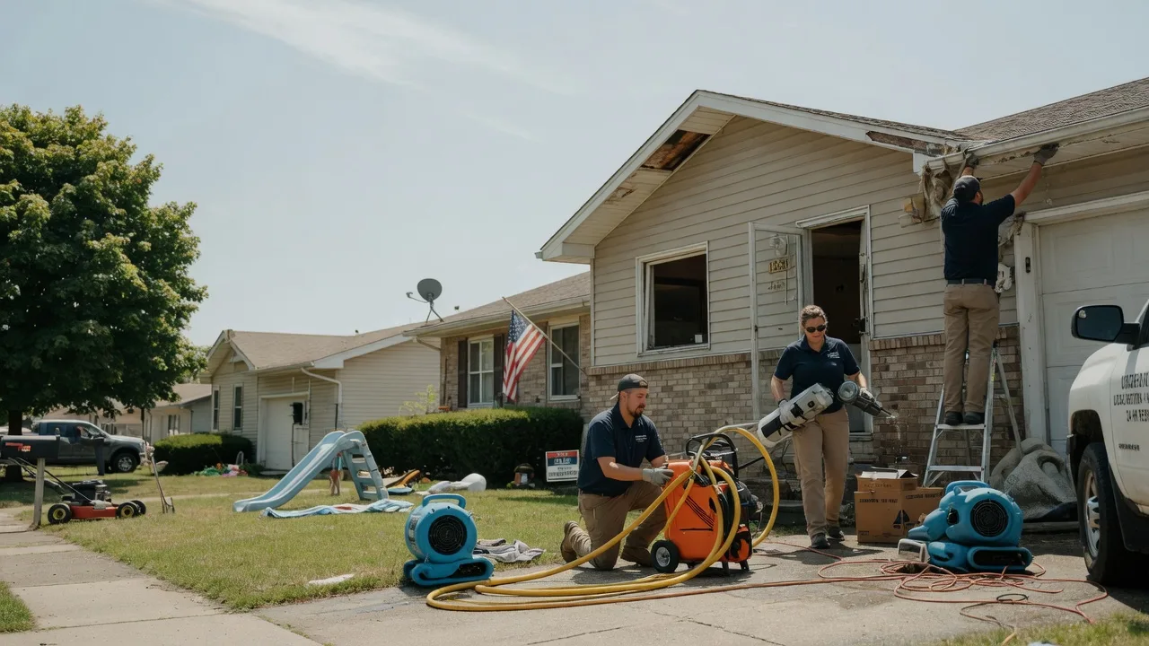 Water Damage Restoration in Cooksburg, PA near me